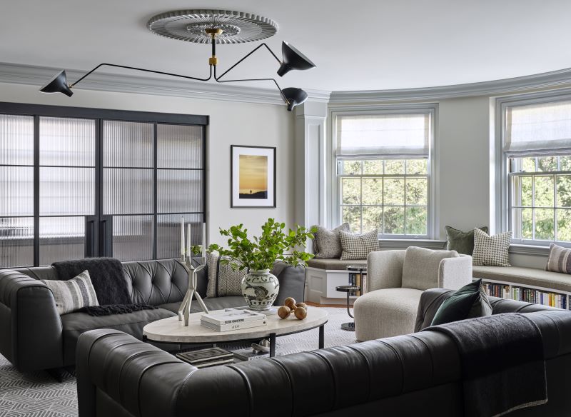 Stylish Family Living In Boston’s Back Bay