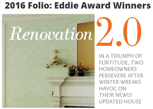 2016 Folio: Eddie Award Winners