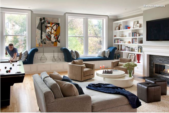 Featured on Houzz - 5 Steps to Turn a Play Zone Into An Adult Retreat