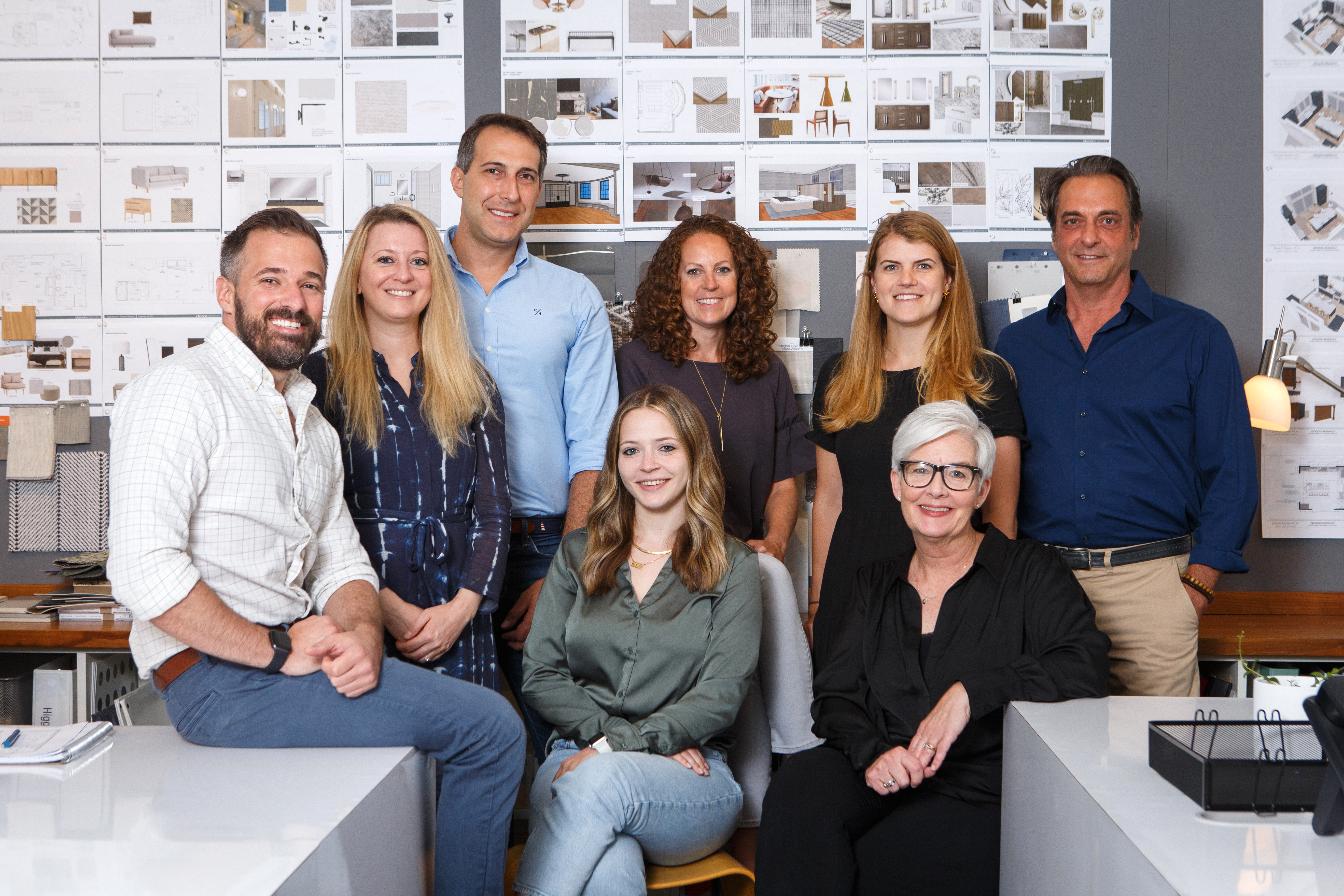 The Team at Eleven Interiors