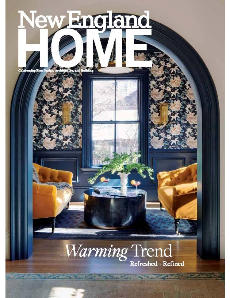 New England Home Magazine - Featured Cover 